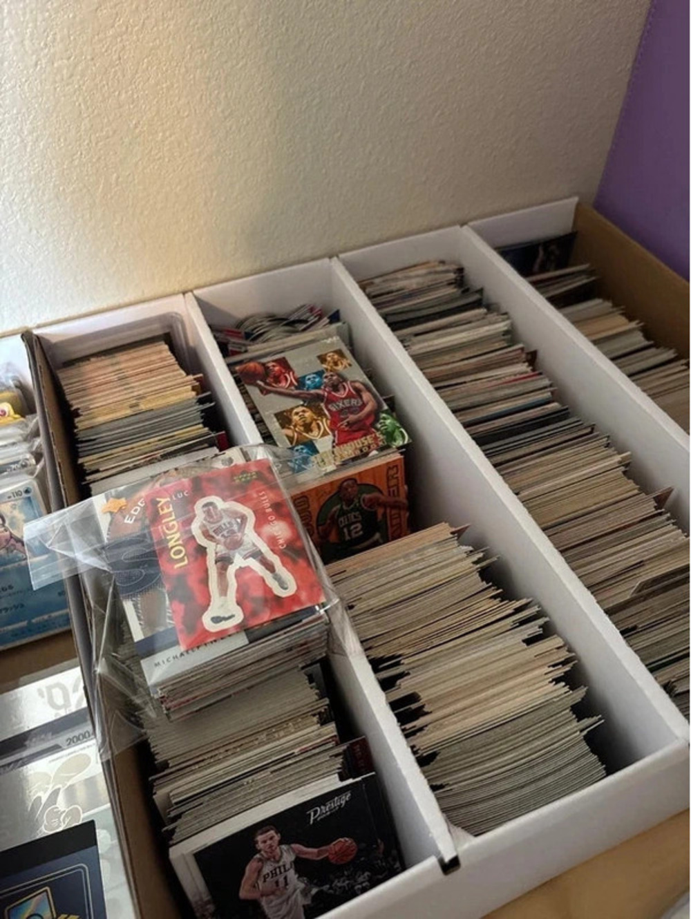 Lot of 50 Vintage to mid modern Basketball Cards